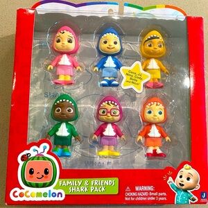 Cocomelon Family & Friends Shark Pack